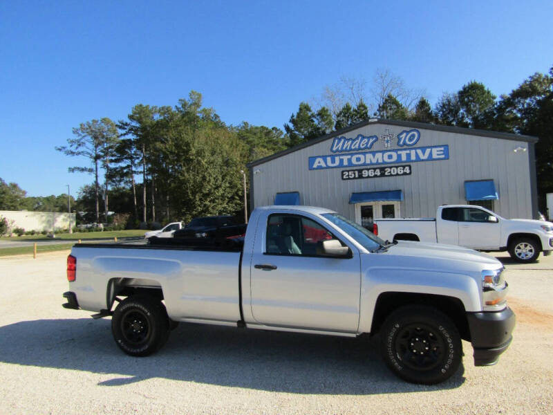2018 Chevrolet Silverado 1500