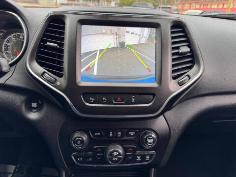 2019 Jeep Cherokee Trailhawk Elite