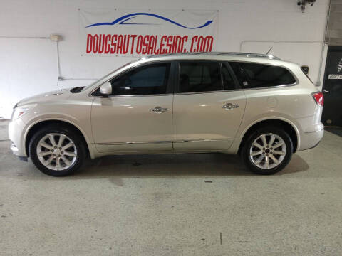 2015 Buick Enclave for sale at DOUG'S AUTO SALES INC in Pleasant View TN