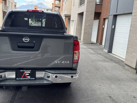 2016 Nissan Frontier