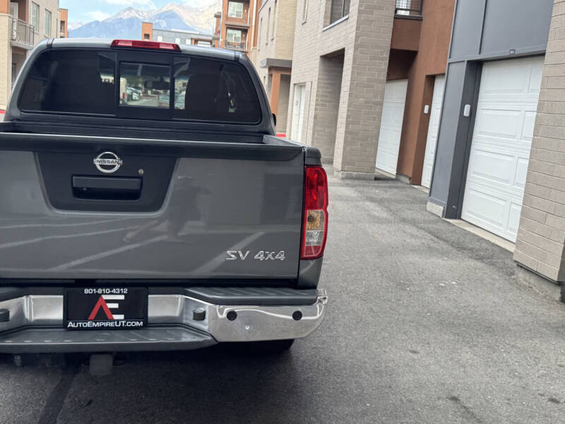 2016 Nissan Frontier