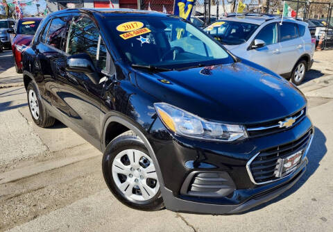 2017 Chevrolet Trax for sale at Paps Auto Sales in Chicago IL