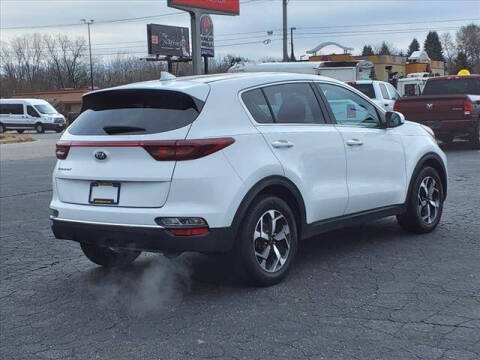 2020 Kia Sportage LX