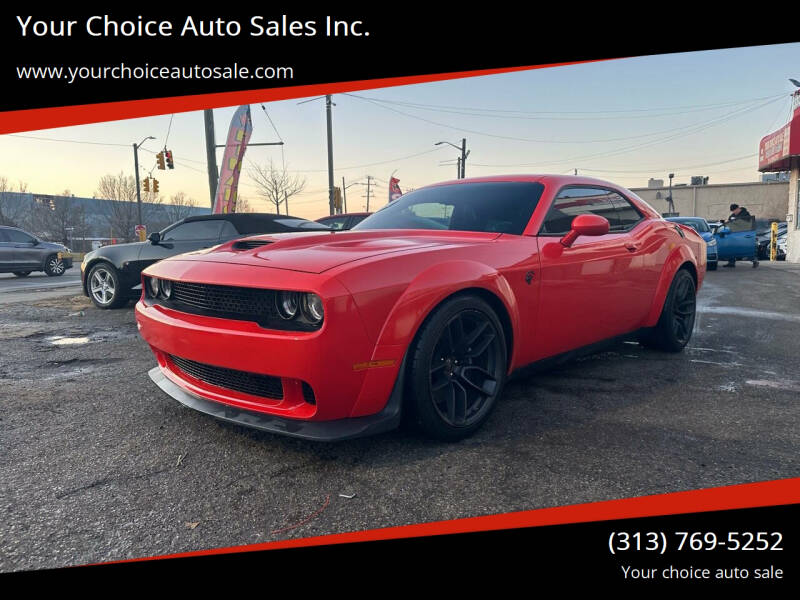 2019 Dodge Challenger SRT Hellcat
