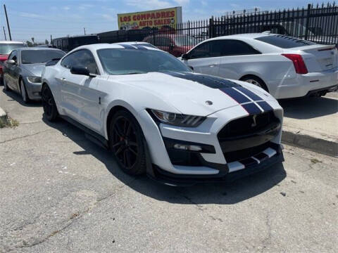 2020 Ford Mustang for sale at Los Compadres Auto Sales in Riverside CA