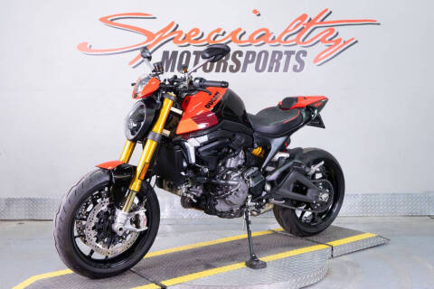 2023 Ducati Monster SP