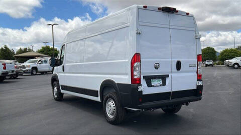 2026 RAM ProMaster