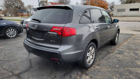 2007 Acura MDX SH-AWD