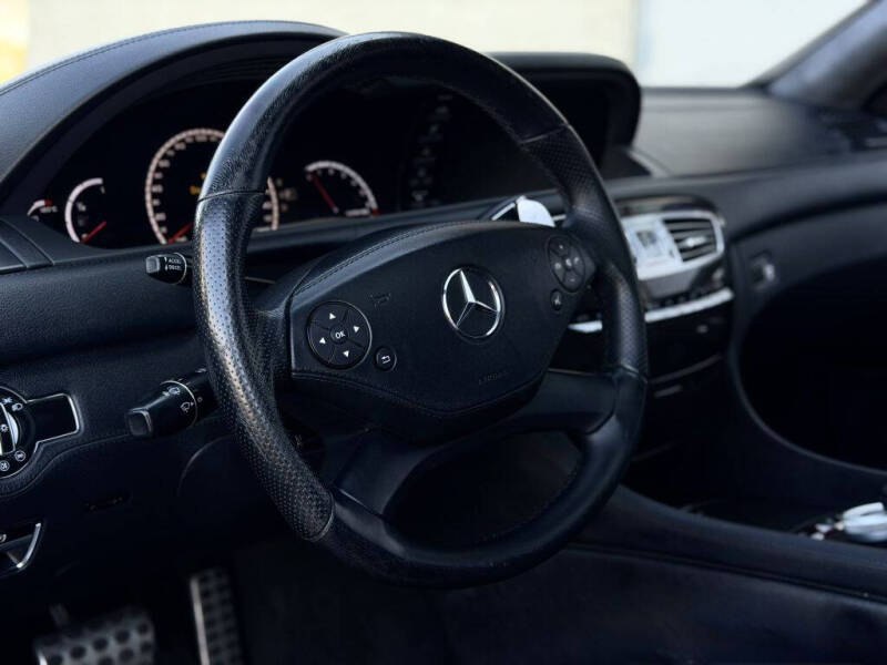 2012 Mercedes-Benz CL-Class CL 63 AMG