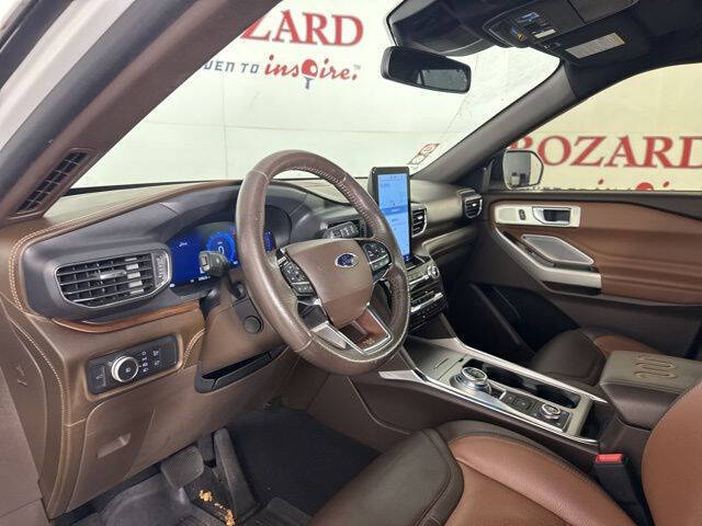 2022 Ford Explorer King Ranch