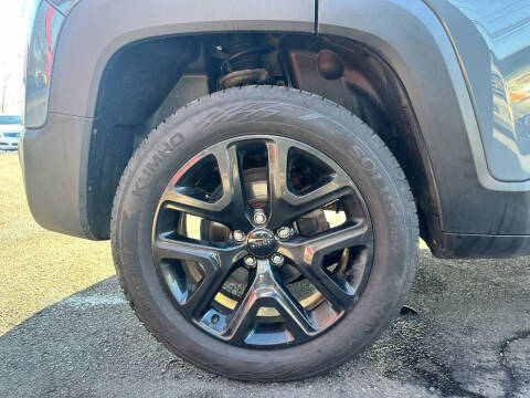 2017 Jeep Renegade Altitude