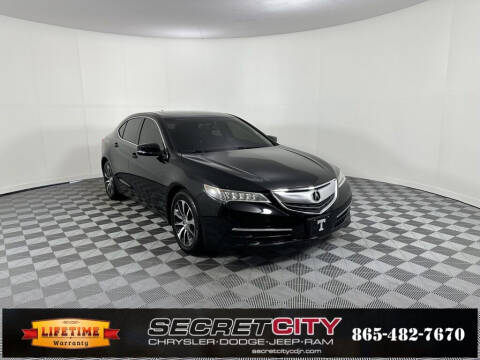 2016 Acura TLX for sale at SCPNK in Knoxville TN