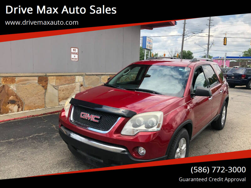 2012 GMC Acadia for sale at Drive Max Auto Sales in Warren MI