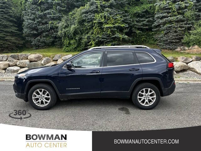 2014 Jeep Cherokee for sale at Bowman Auto Center in Clarkston, MI