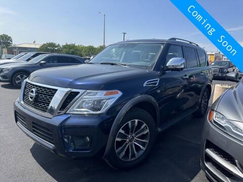 2020 Nissan Armada for sale at INDY AUTO MAN in Indianapolis IN