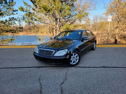 2003 Mercedes-Benz S-Class for sale at Excalibur Auto Sales in Palatine IL