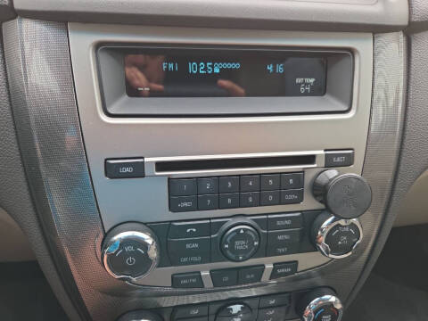 2010 Ford Fusion SEL