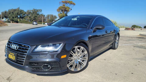 2012 Audi A7 for sale at L.A. Vice Motors in San Pedro CA