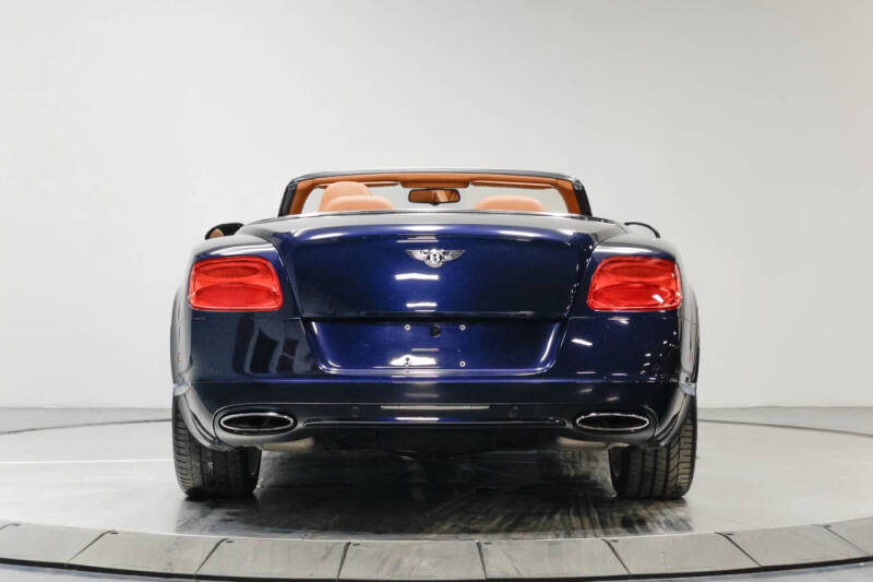 2013 Bentley Continental GT