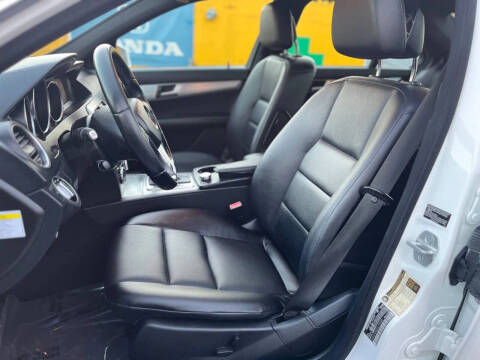 2013 Mercedes-Benz C-Class C 250 Sport