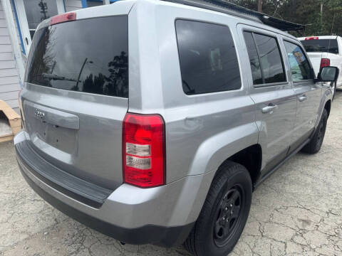 2014 Jeep Patriot Sport