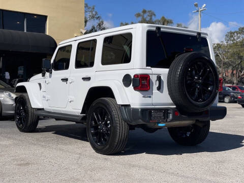 2024 Jeep Wrangler Sahara 4xe