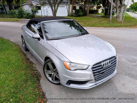 2015 Audi A3 1.8T Premium Plus