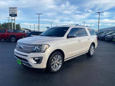 2018 Ford Expedition MAX for sale at DOW AUTOPLEX in Mineola TX