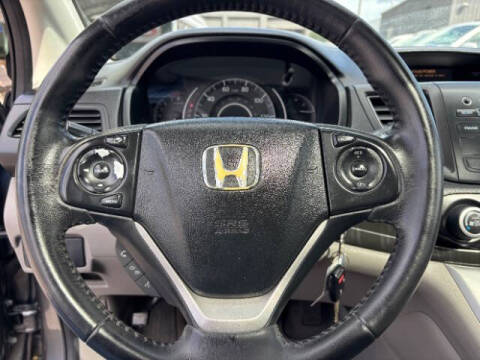2012 Honda CR-V EX-L