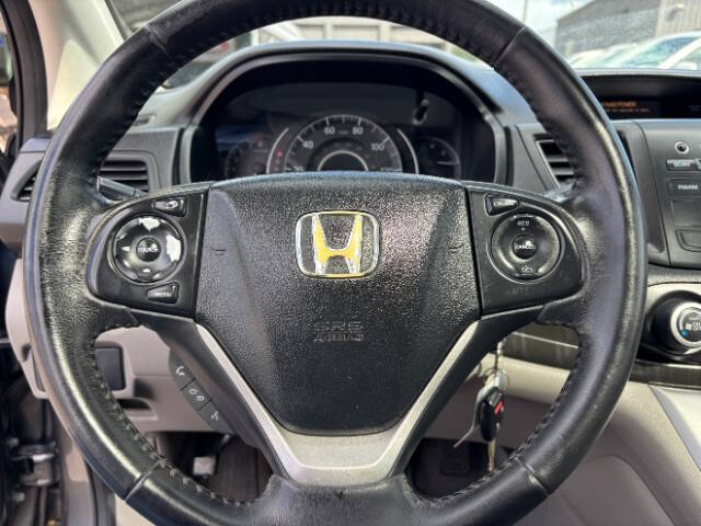 2012 Honda CR-V EX-L