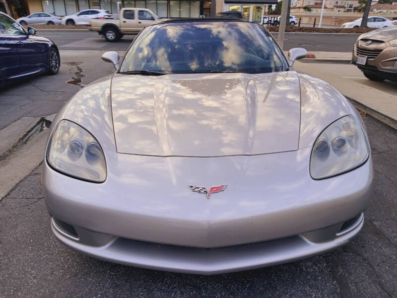 2005 Chevrolet Corvette