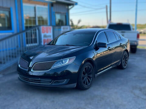 2013 Lincoln MKS for sale at Auto Plan in La Porte TX
