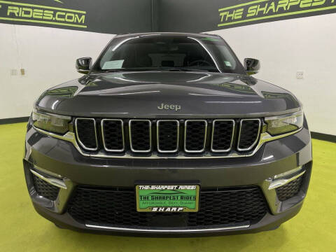 2022 Jeep Grand Cherokee 4xe