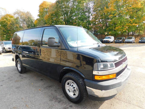 2018 Chevrolet Express for sale at Macrocar Sales Inc in Uniontown OH