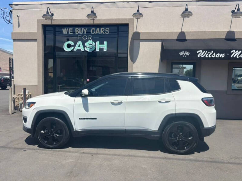 2019 Jeep Compass Latitude