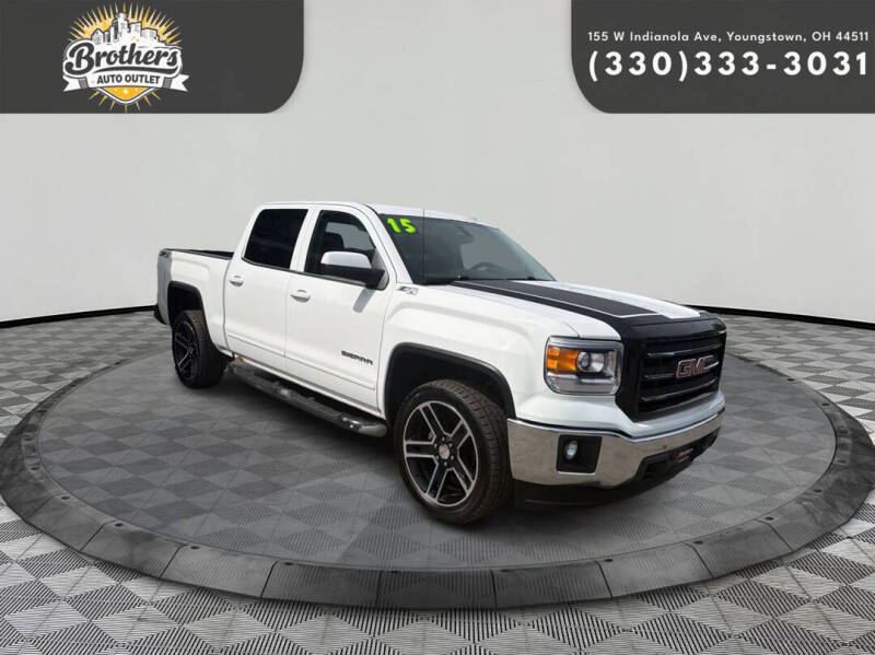 2015 GMC Sierra 1500