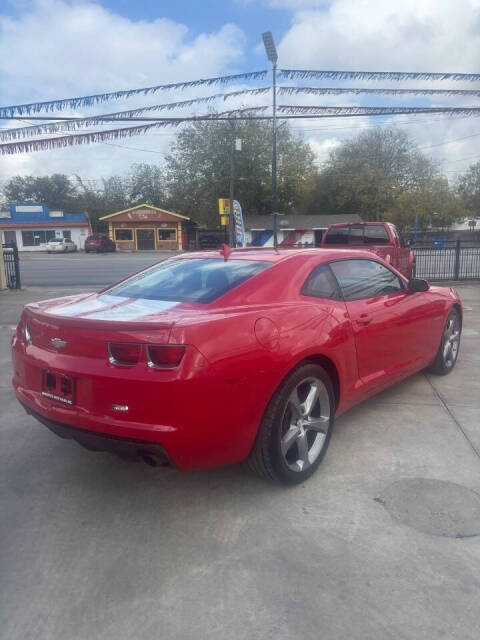 2013 Chevrolet Camaro for sale at ERNESTO'S AUTO SALES,INC in San Antonio, TX