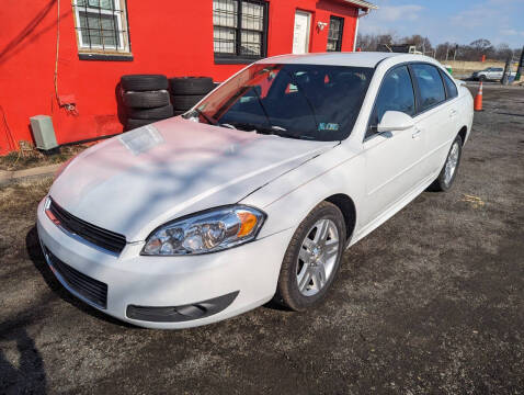 2011 Chevrolet Impala for sale at Branch Avenue Auto Auction in Clinton MD