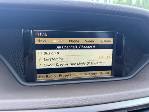 2011 Mercedes-Benz E-Class E 350 Luxury 4MATIC