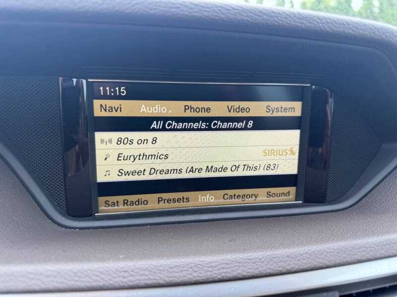 2011 Mercedes-Benz E-Class E 350 Luxury 4MATIC