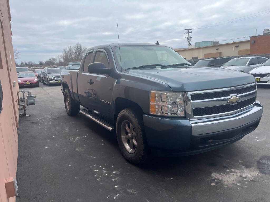 2008 Chevrolet Silverado 1500 for sale at ENZO AUTO in Parma, OH