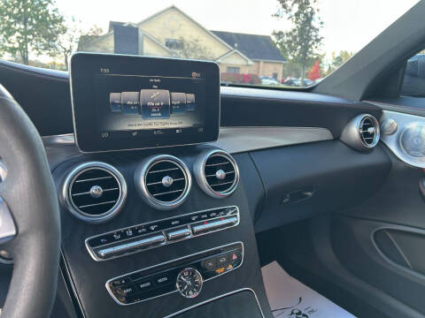 2017 Mercedes-Benz C-Class AMG C 63 S