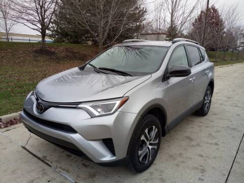 2017 Toyota RAV4 for sale at Western Star Auto Sales in Chicago IL