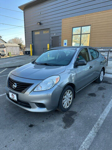 2013 Nissan Versa for sale at Get The Funk Out Auto Sales in Nampa ID
