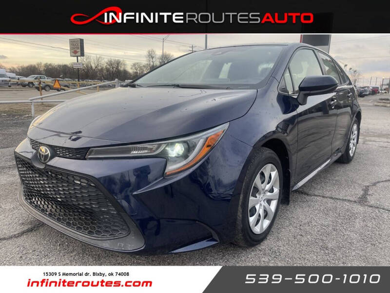 2021 Toyota Corolla for sale at Infinite Routes Auto in Bixby OK