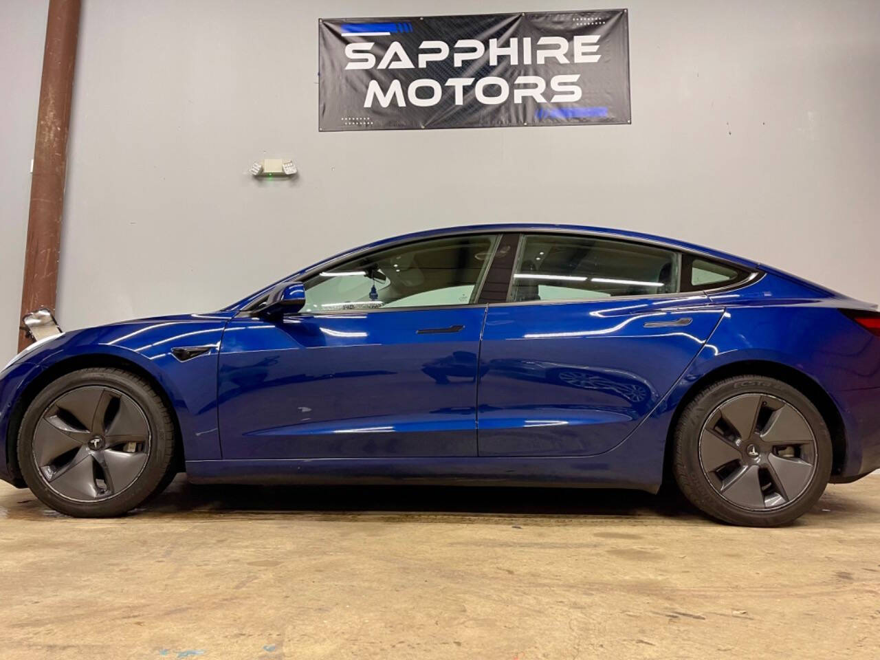 2022 Tesla Model 3 for sale at Sapphire Motors in Gurnee, IL