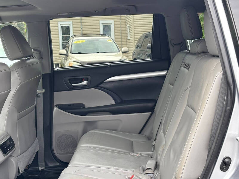 2015 Toyota Highlander XLE