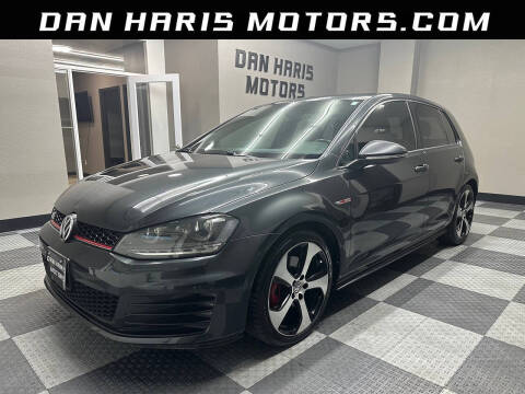 2017 Volkswagen Golf GTI S