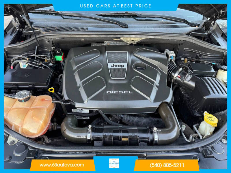 2014 Jeep Grand Cherokee Overland