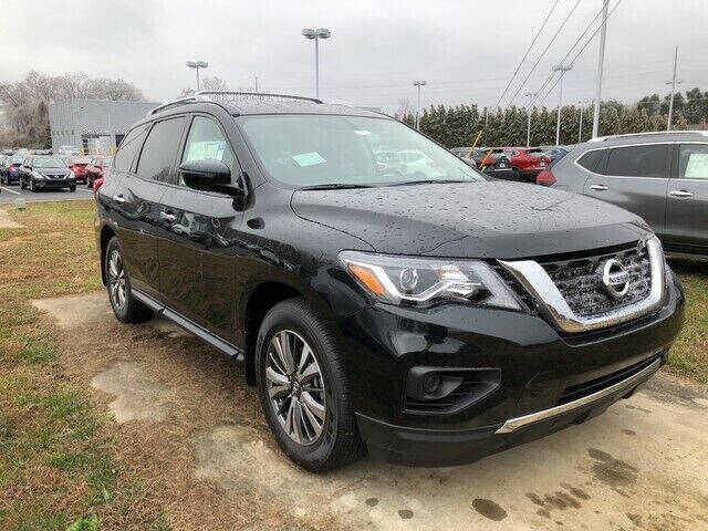 2019 Nissan Pathfinder S